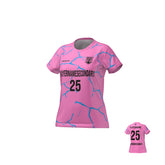Flight Jersey Womens Cracks - Pink